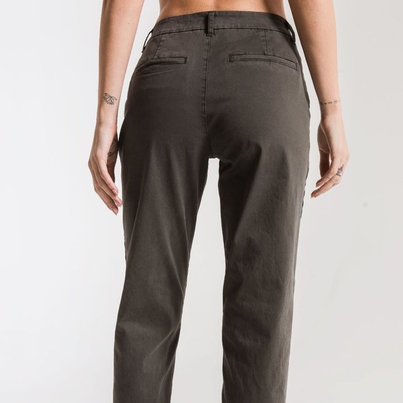 Rag Poets Upstate Work Olive Chino Pant, 24 EUC - Picture 3 of 7